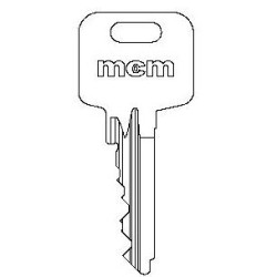 Clé MCM plate