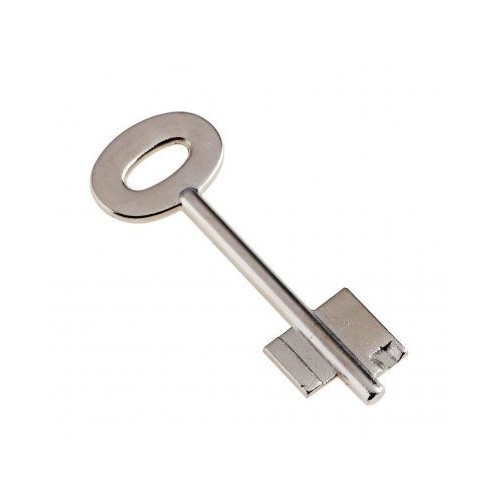 Clé coffre fort CHUBB 73mm Clé coffre fort CHUBB 73mm