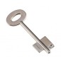 Clé coffre fort CHUBB 73mm Clé coffre fort CHUBB 73mm