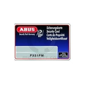 Clé ABUS TS5000 sur N°