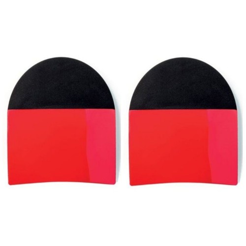 Talons rouges brillants pour chaussures Christian Louboutin Talons rouges brillants pour chaussures Christian Louboutin