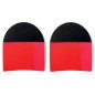 Talons rouges brillants pour chaussures Christian Louboutin Talons rouges brillants pour chaussures Christian Louboutin
