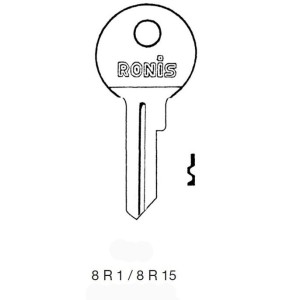 Clé RONIS 8R1