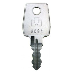 Clé EURO-LOCKS tubulaire