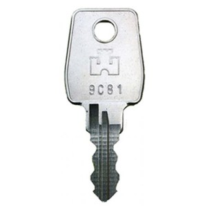 Clé EURO-LOCKS tubulaire