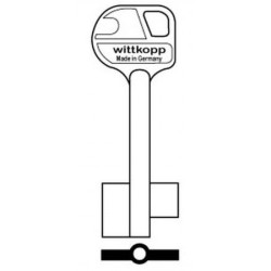 Clé  WITTKOPP CAVI double panneton petit modèle