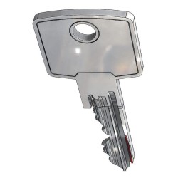 Clé LBS  MACH ALPHA