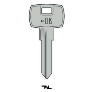 Clé EURO-LOCKS tubulaire