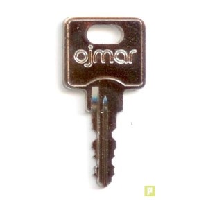 Clé OJMAR serie 1-50