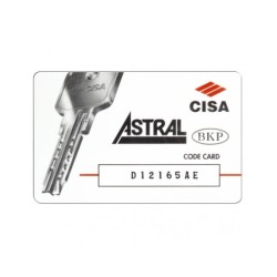 Clé CISA Astral profil AE AG