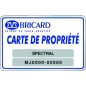 Clé BRICARD CHIFRAL avec mobile sur N° Clé BRICARD CHIFRAL avec mobile sur N°