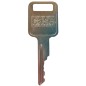clé pour contact tracteur Manitou 14603