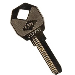 Clé CVL reversible