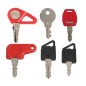 Clé Top Case HEPCO & BECKER Clé Top Case HEPCO & BECKER