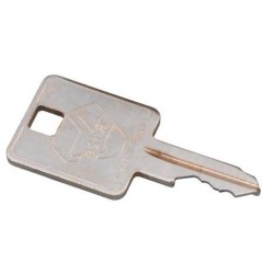 Clé VACHETTE plate profil R