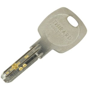 Clé FTH THIRARD transit 2