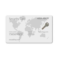 Clé ASSA ABLOY CY110 