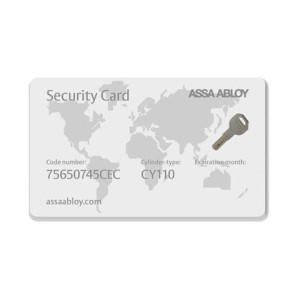 Clé ASSA ABLOY CY110 
