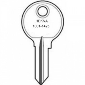 Clé HEKNA 1001-1425