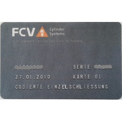  FCV Duplicata carte