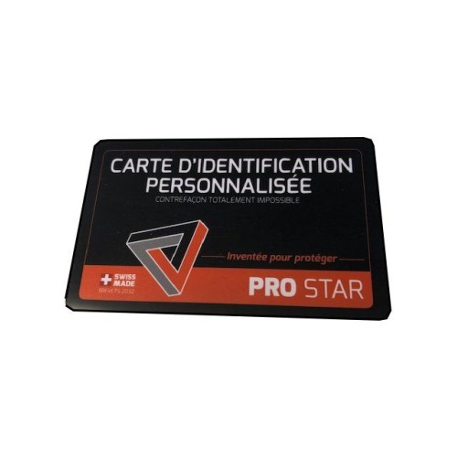 Clé SECURYSTAR Duplicata carte de sécurité Clé SECURYSTAR Duplicata carte de sécurité