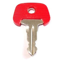 clé pour contact tracteur Manitou 14603