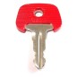 clé pour contact tracteur Manitou 14603
