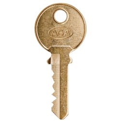 AGA clé interverroullage de sécurité