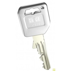 Clé GEGE KABA PExtra SYSTEM PRO