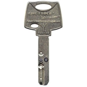 Clé MUL-T-LOCK LBS interactive profil 262