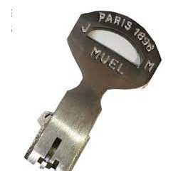 Clé VAK MUEL ancien modèle