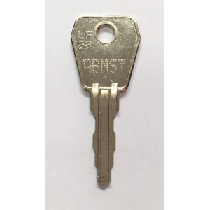 Clé EURO-LOCKS tubulaire