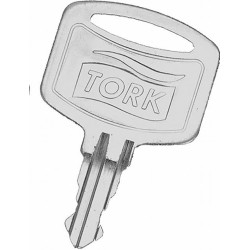 Clé distributeur papier TORK