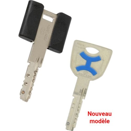 Clé BRICARD DUAL XP XPS2 Clé BRICARD DUAL XP XPS2