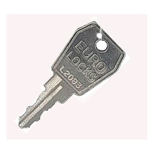 Clé EURO-LOCKS tubulaire Clé EURO-LOCKS tubulaire