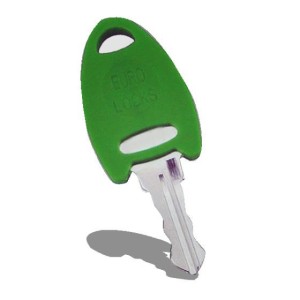 Clé borne de recharge EVlink Schneider