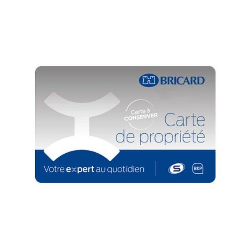 BRICARD Duplicata carte de propriété
