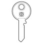 Clé caravane West ALLOY profil MC