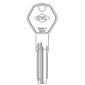 Clé CVL reversible