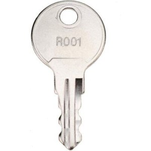 Clé EURO-LOCKS tubulaire