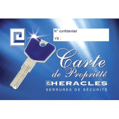 Carte de propriété HERACLES