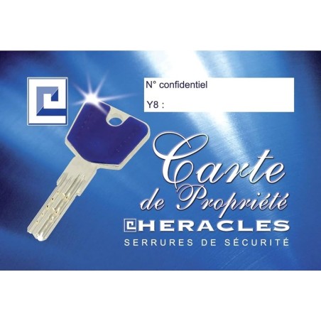 Carte de propriété HERACLES