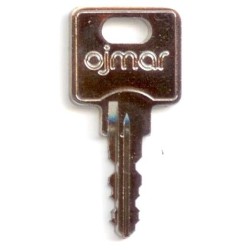 Clé OJMAR profil Y