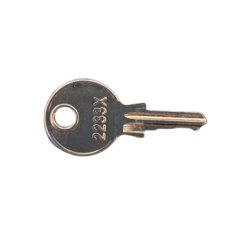 EMKA  Commander des clés EMKA 2233X copie de clés EMKA clés pour caravane camping car EMKA