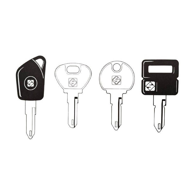 copie de copie  de Clé  Peugeot ancienne