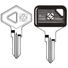 Clé renault selon modèle