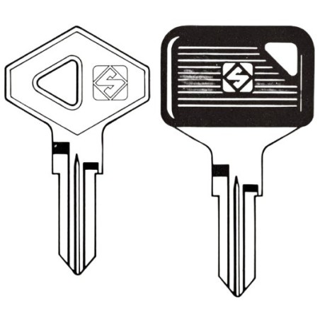 Clé renault selon modèle