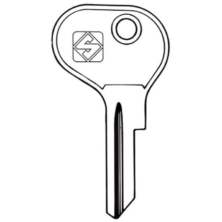 copie de Clé Porsche ancien modèle de collection