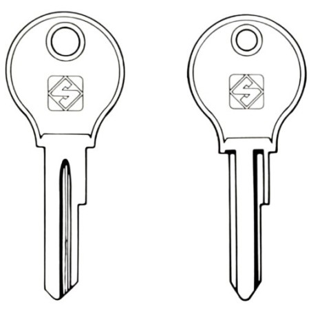 copie de copie de Clé Porsche ancien modèle de collection boite à gant