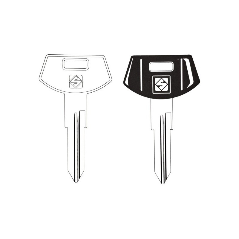 copie de Clé Pontiac  ancien modèle de collection